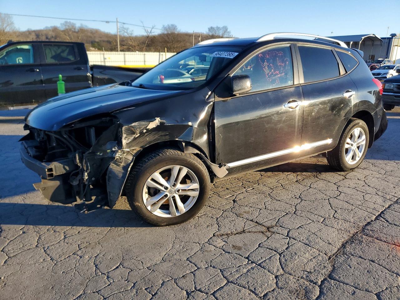 2013 NISSAN ROGUE