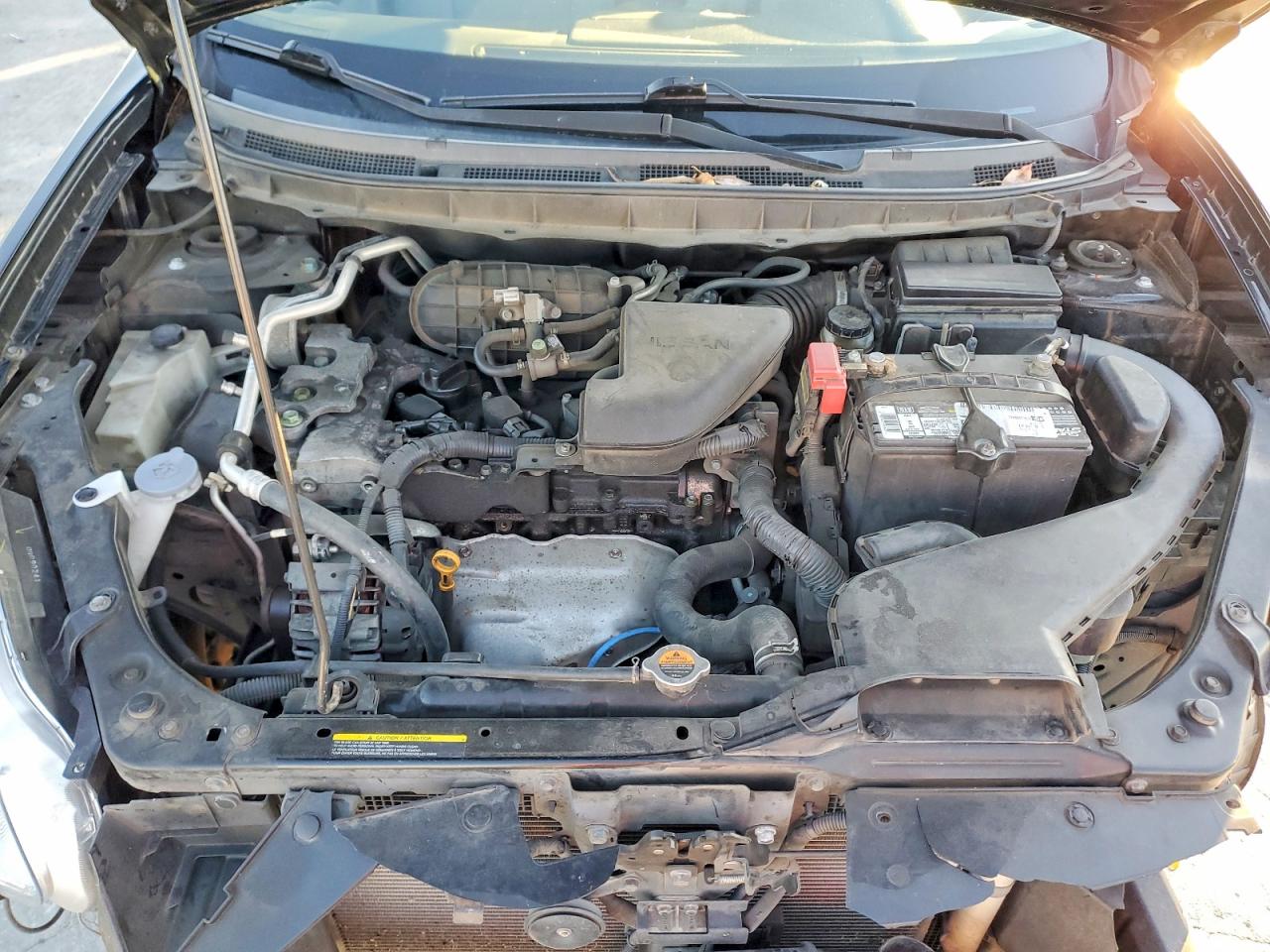 2013 NISSAN ROGUE S photo 11