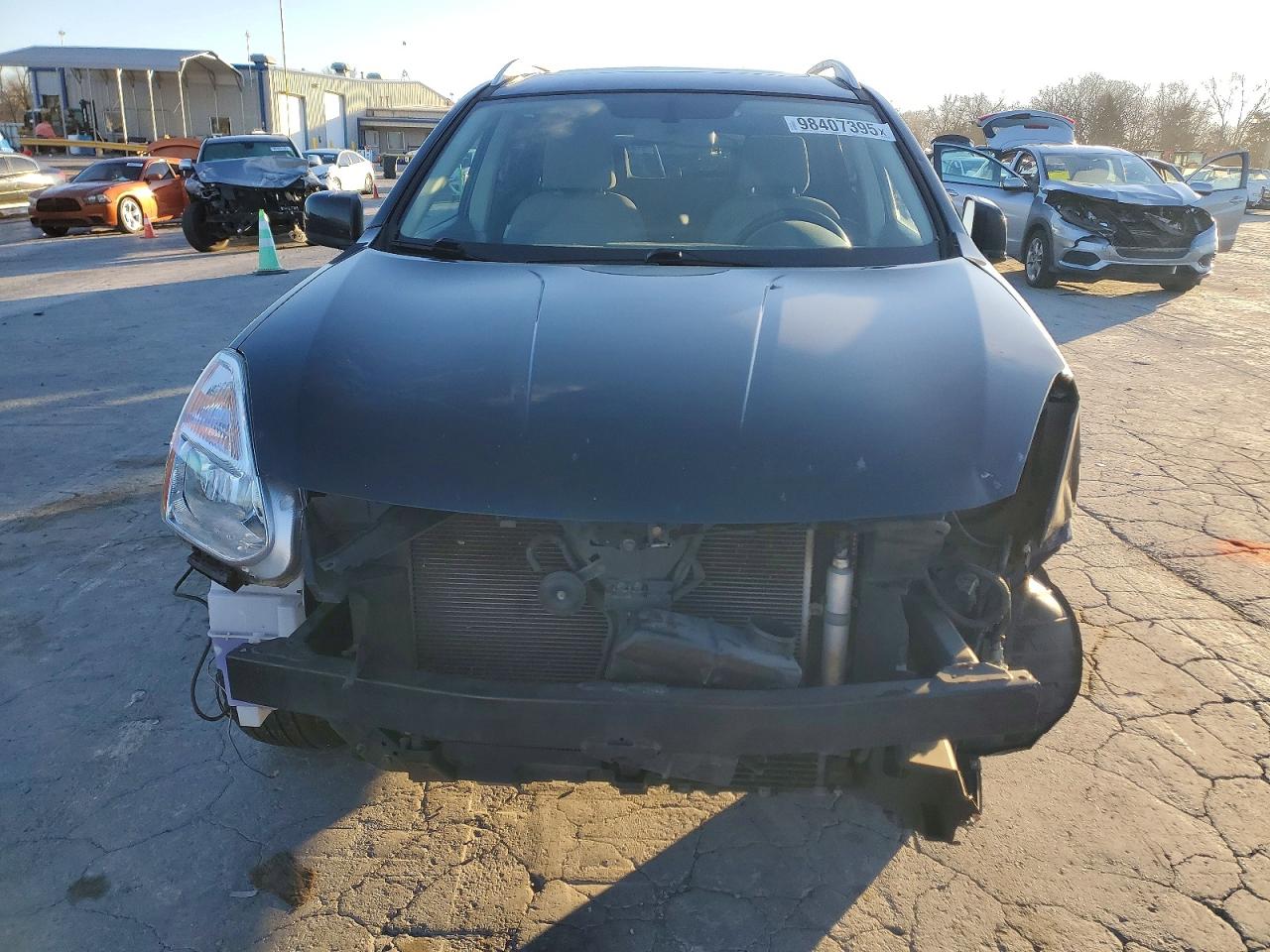 2013 NISSAN ROGUE S photo 5
