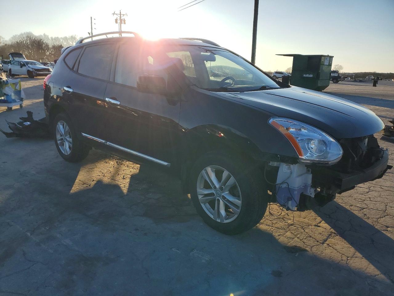 2013 NISSAN ROGUE S photo 4