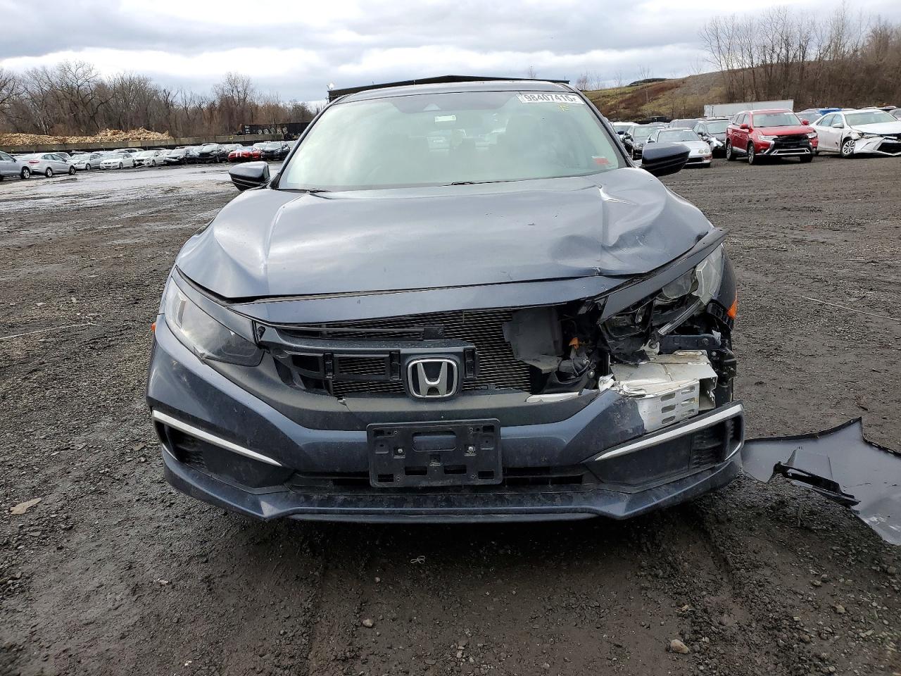 2020 HONDA CIVIC LX photo 5