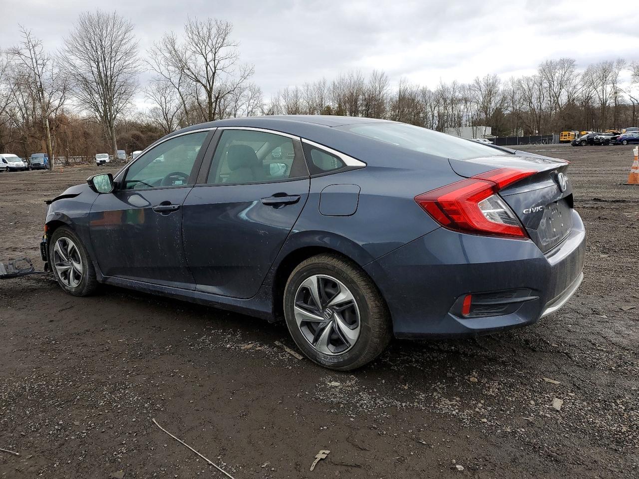 2020 HONDA CIVIC LX photo 2