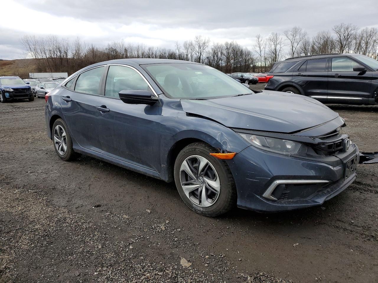 2020 HONDA CIVIC LX photo 4