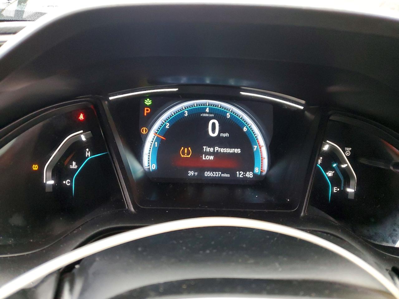 2020 HONDA CIVIC LX photo 9