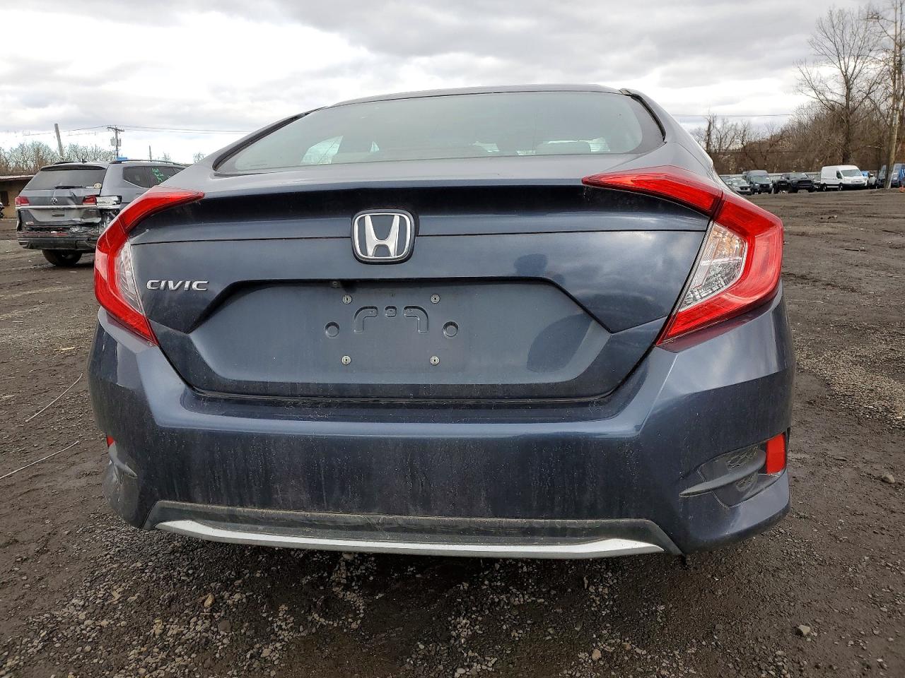 2020 HONDA CIVIC LX photo 6