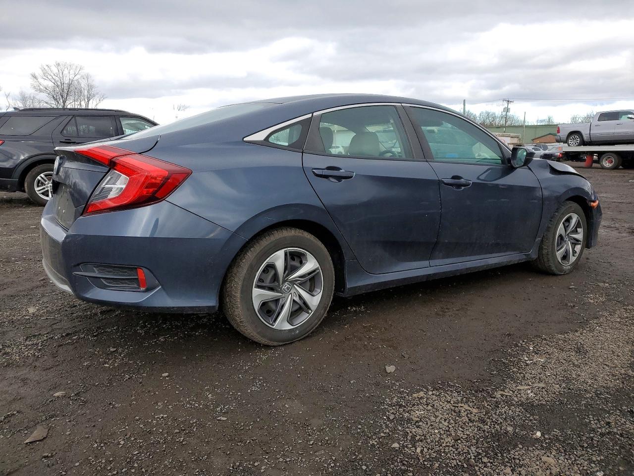 2020 HONDA CIVIC LX photo 3