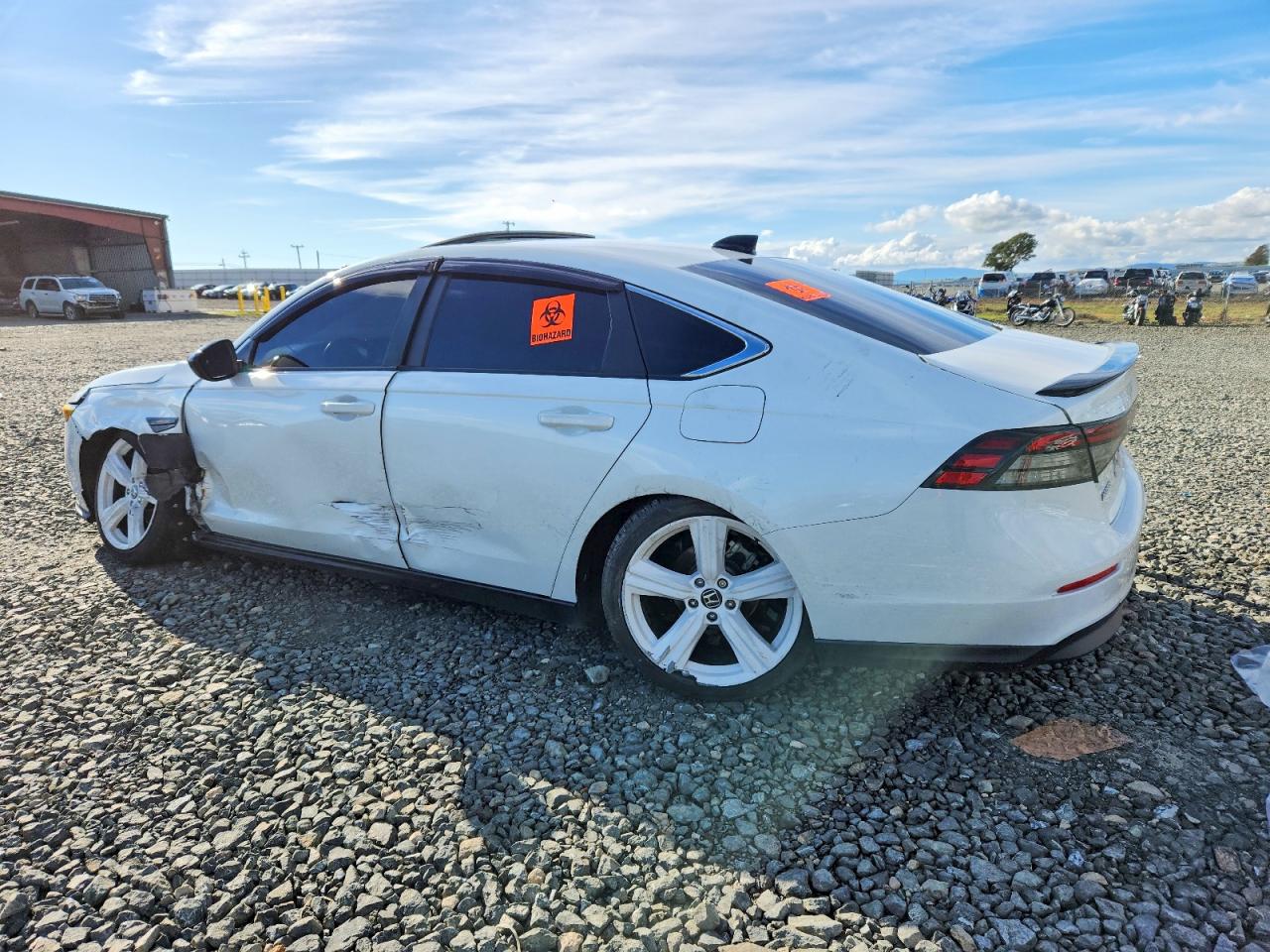 2024 HONDA ACCORD HYBRID SPORT photo 2