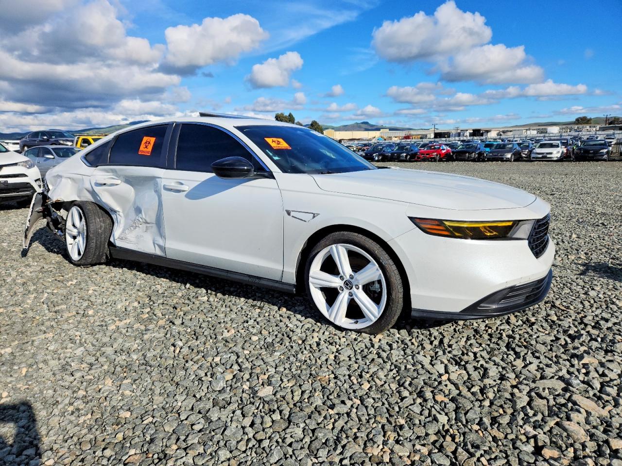 2024 HONDA ACCORD HYBRID SPORT photo 4