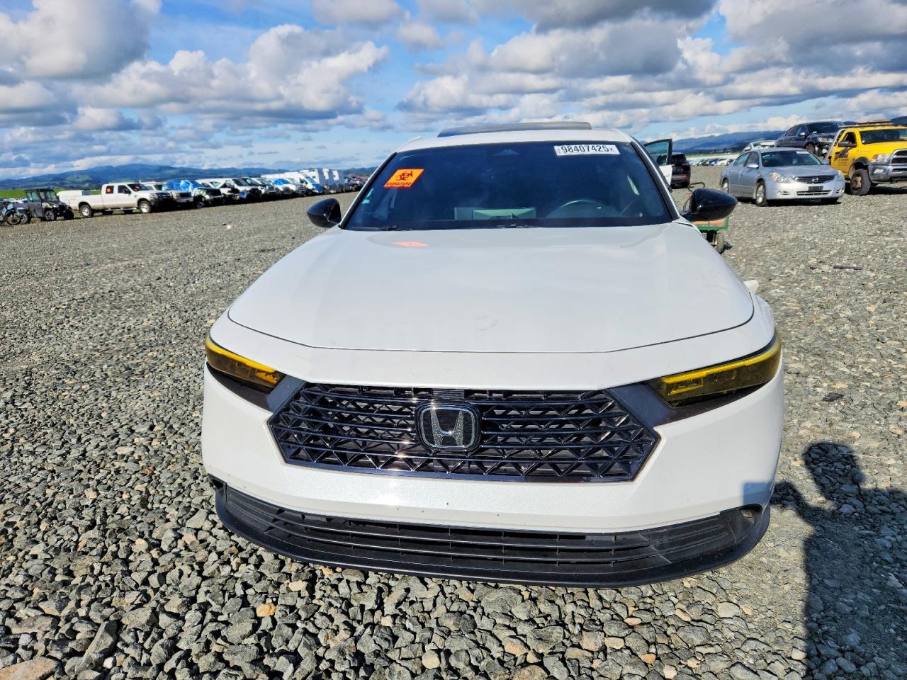 2024 HONDA ACCORD HYBRID SPORT photo 5