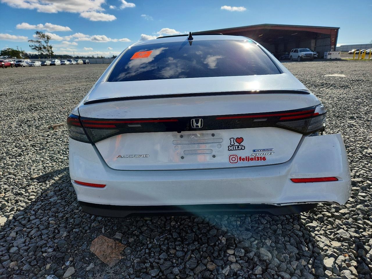 2024 HONDA ACCORD HYBRID SPORT photo 6
