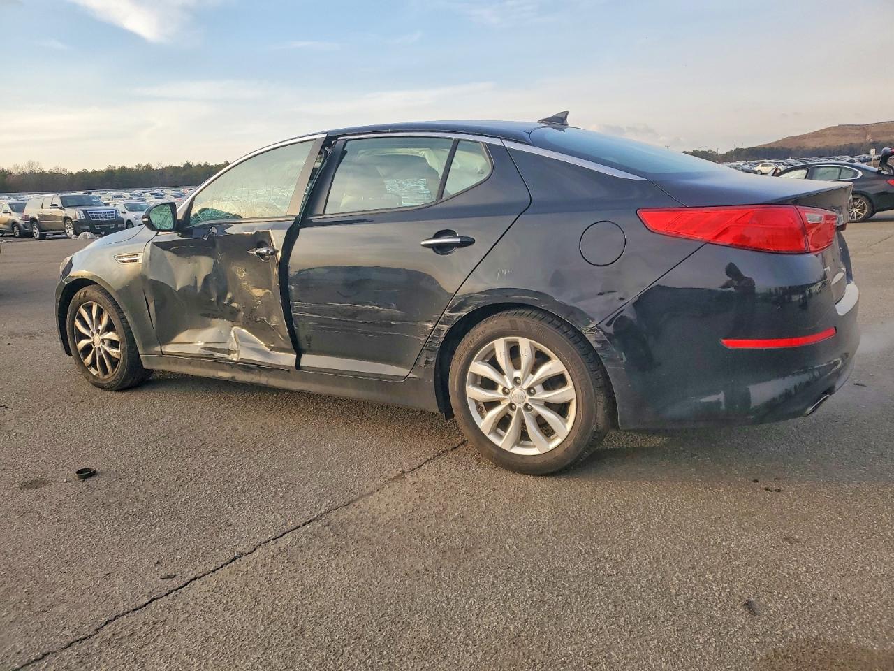 2014 KIA OPTIMA EX photo 2