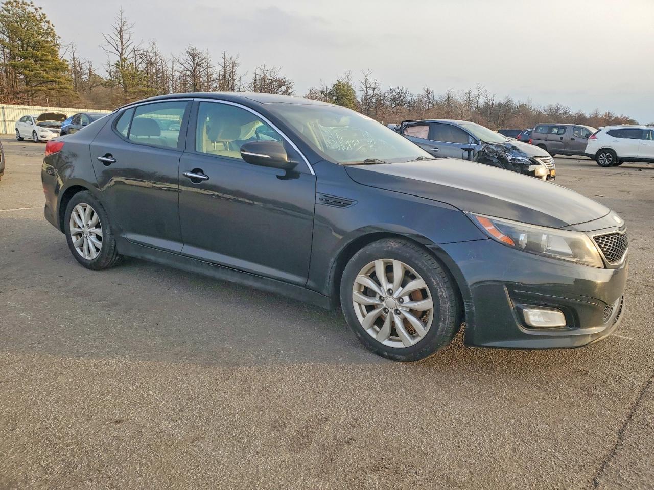 2014 KIA OPTIMA EX photo 4