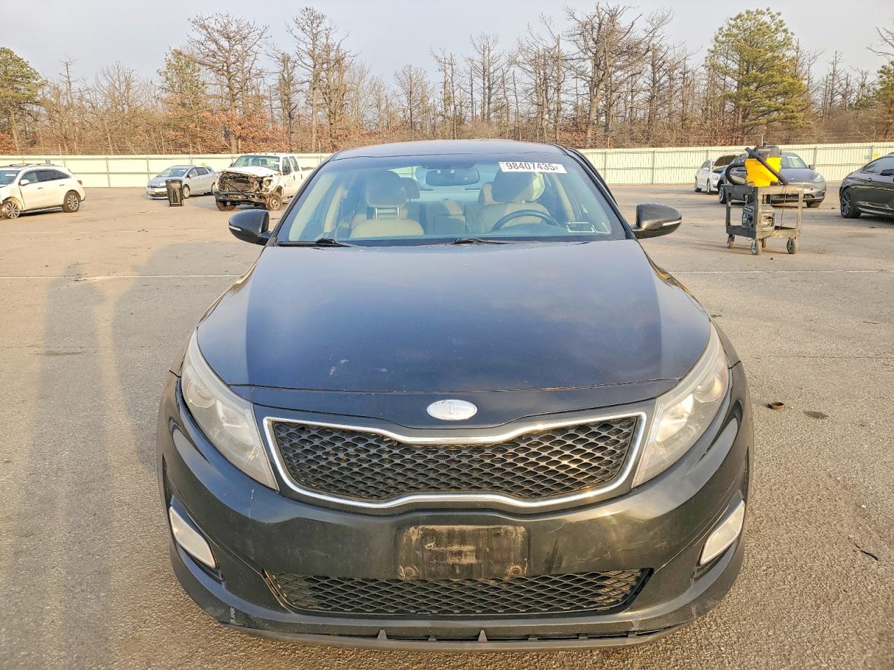 2014 KIA OPTIMA EX photo 5