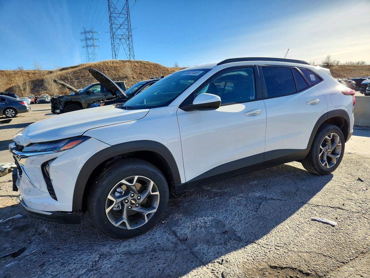 2025 CHEVROLET TRAX