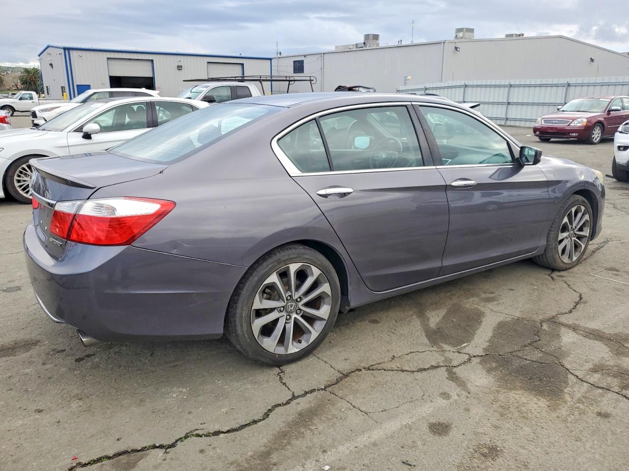 2015 HONDA ACCORD SPORT photo 7