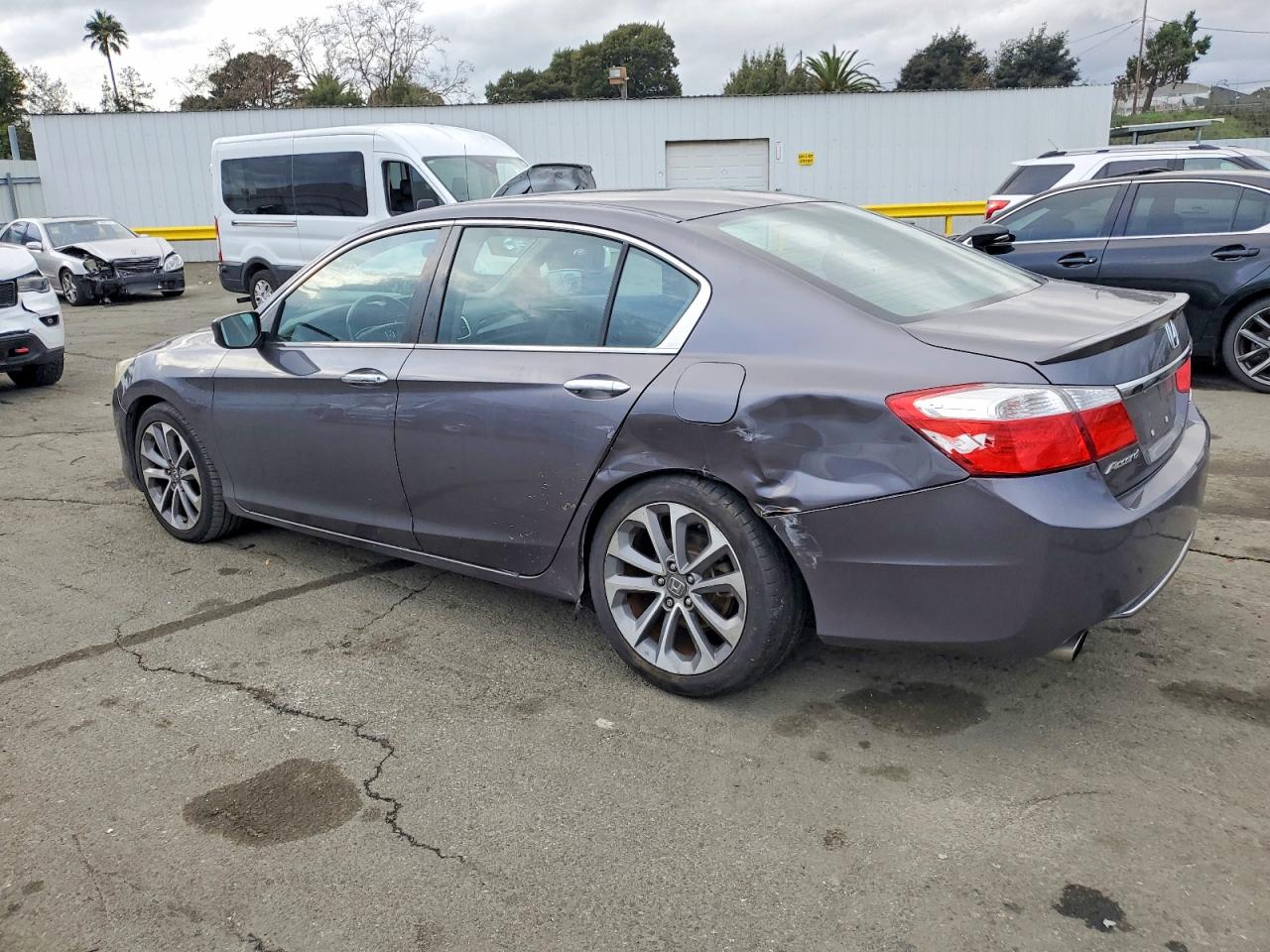 2015 HONDA ACCORD SPORT photo 4