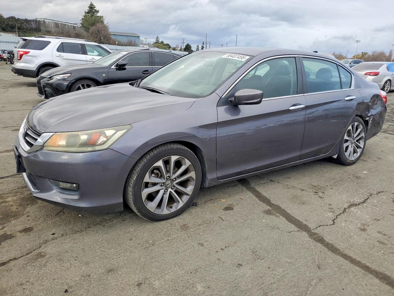 2015 HONDA ACCORD