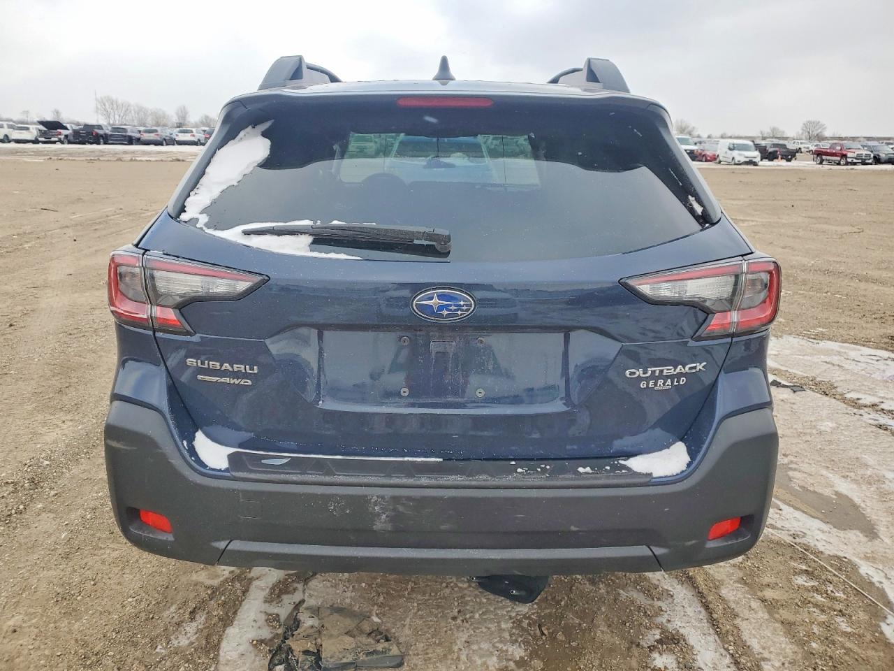 2025 SUBARU OUTBACK PREMIUM photo 6