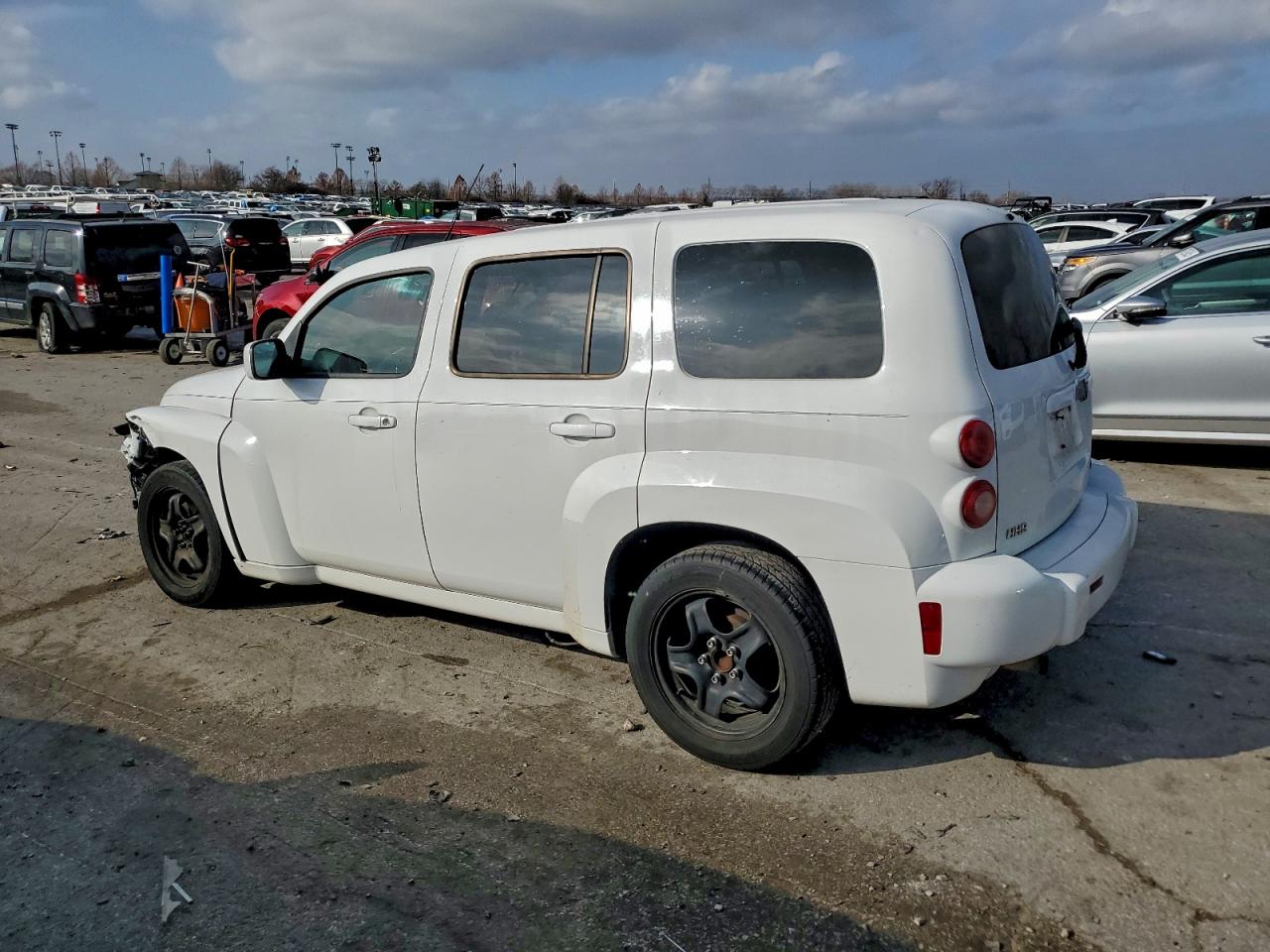 2011 CHEVROLET HHR LT photo 2