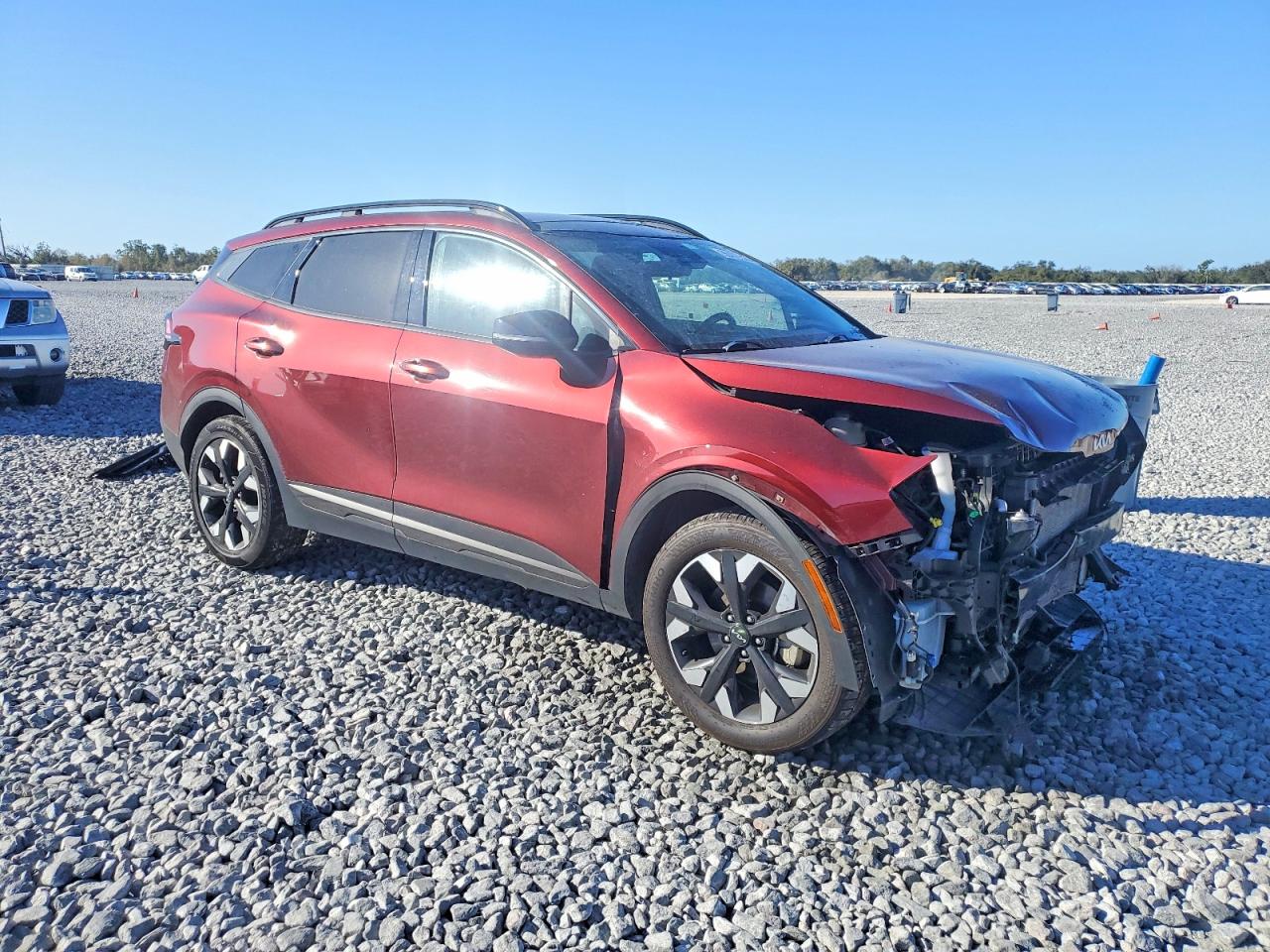 2023 KIA SPORTAGE X LINE photo 4