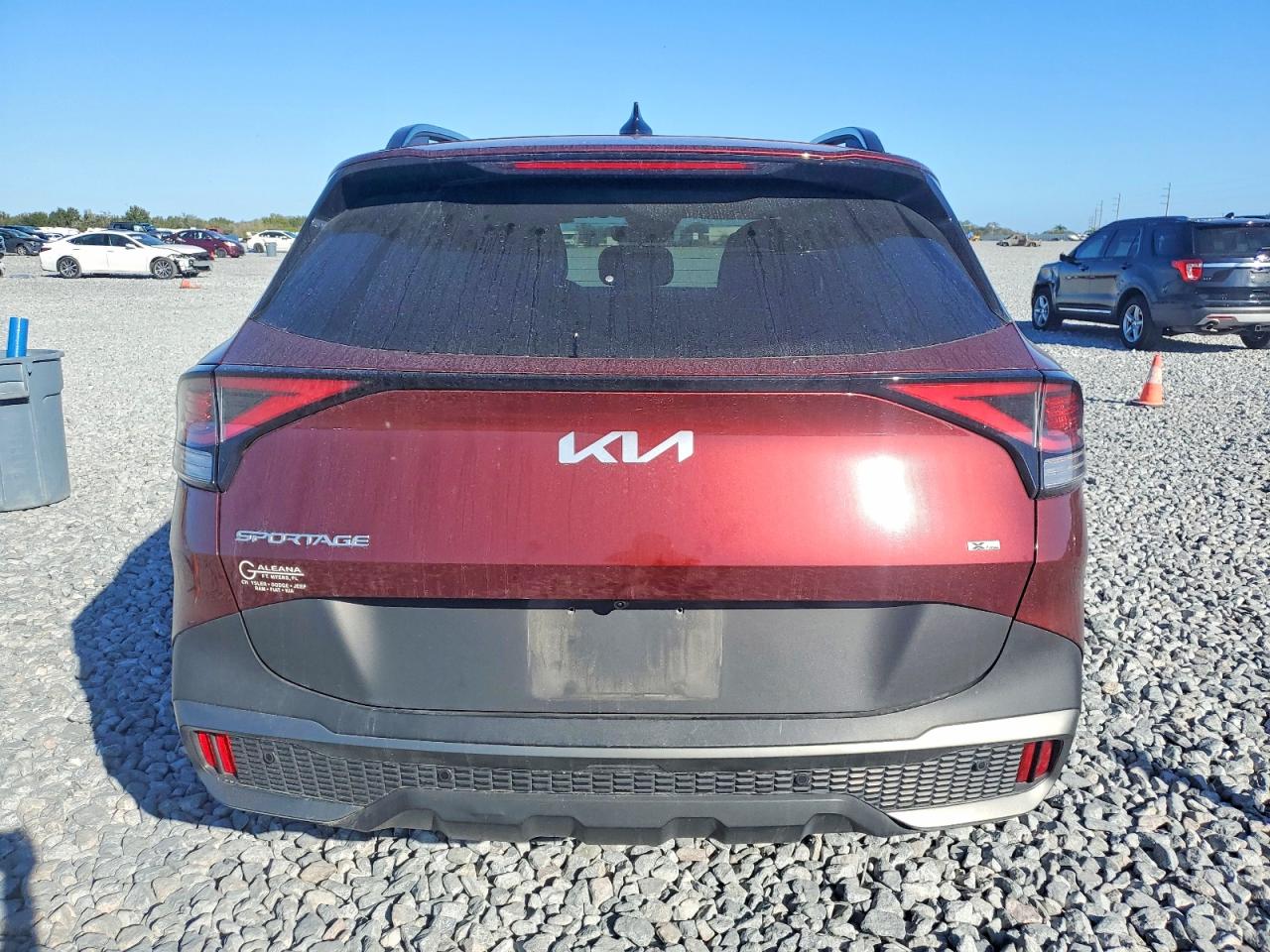 2023 KIA SPORTAGE X LINE photo 6