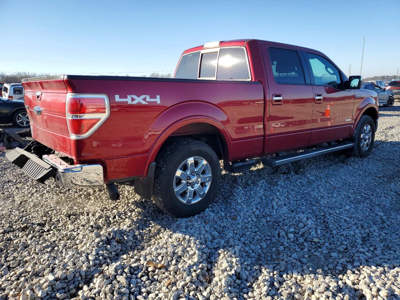 2013 FORD F150 SUPERCREW photo 3