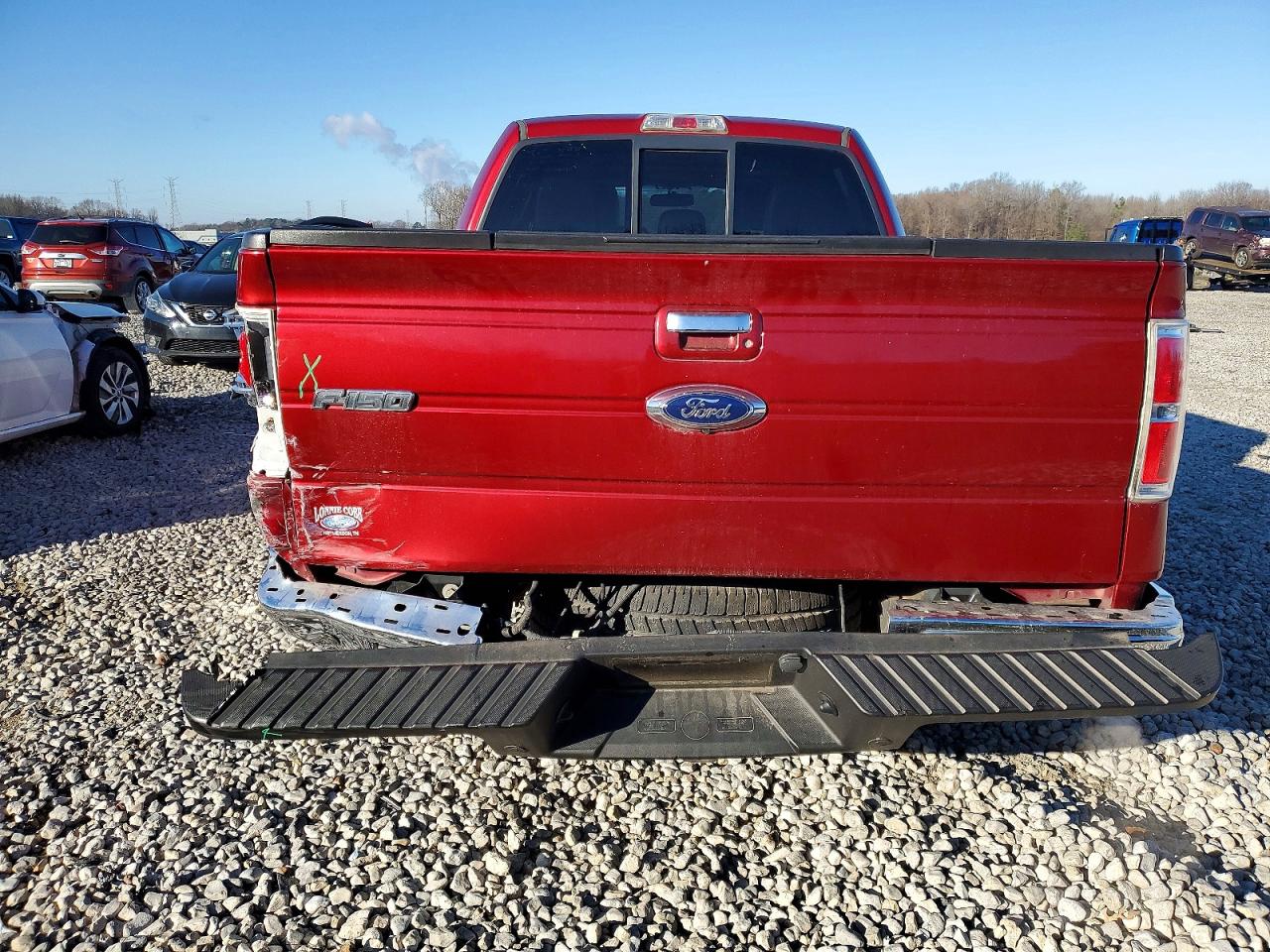 2013 FORD F150 SUPERCREW photo 6