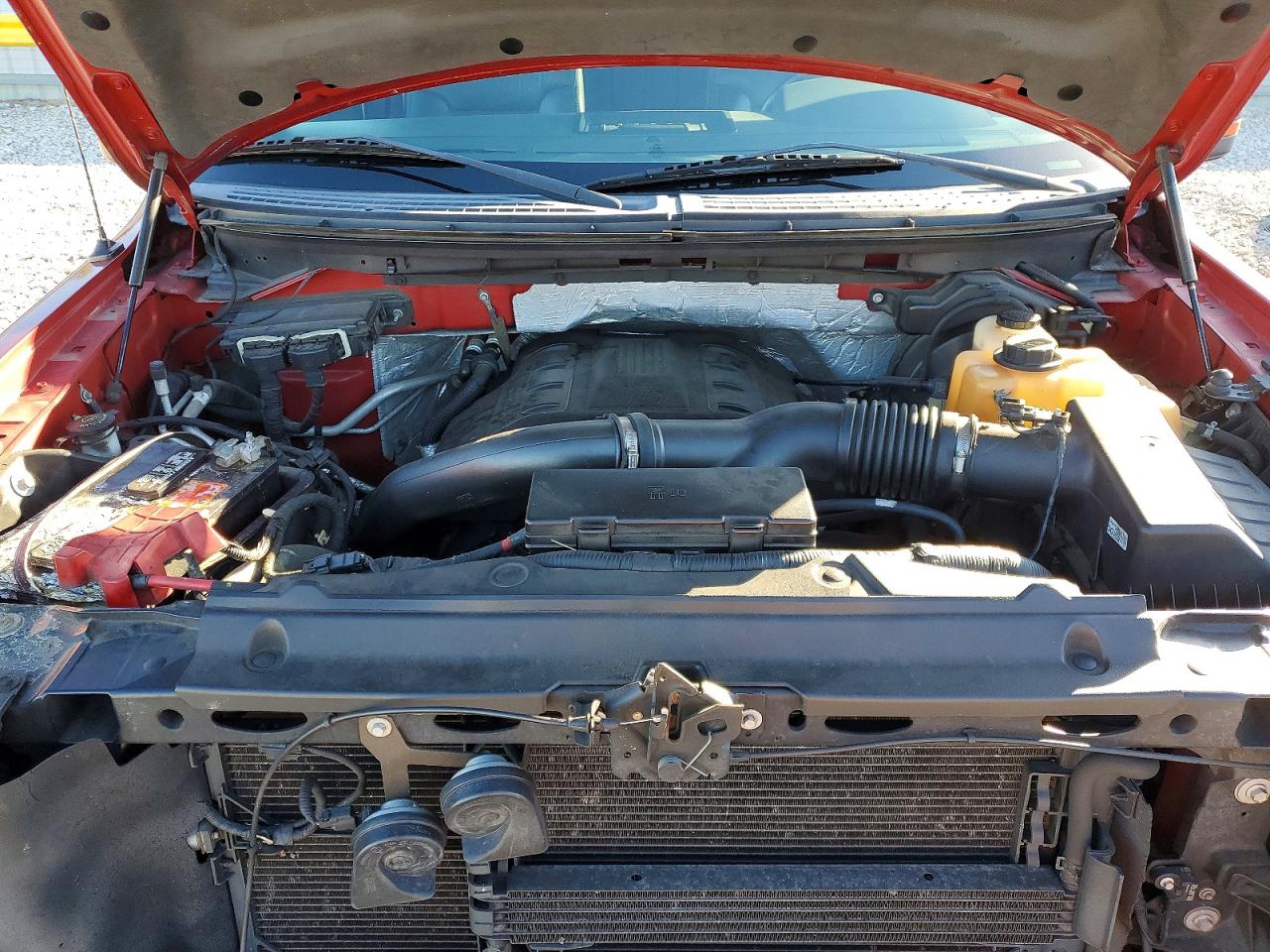 2013 FORD F150 SUPERCREW photo 11