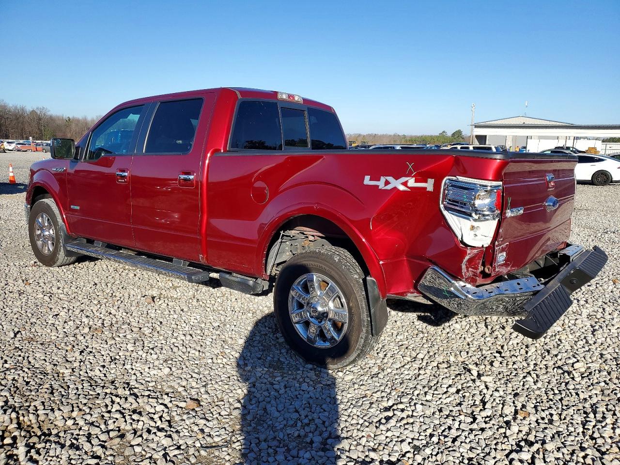 2013 FORD F150 SUPERCREW photo 2