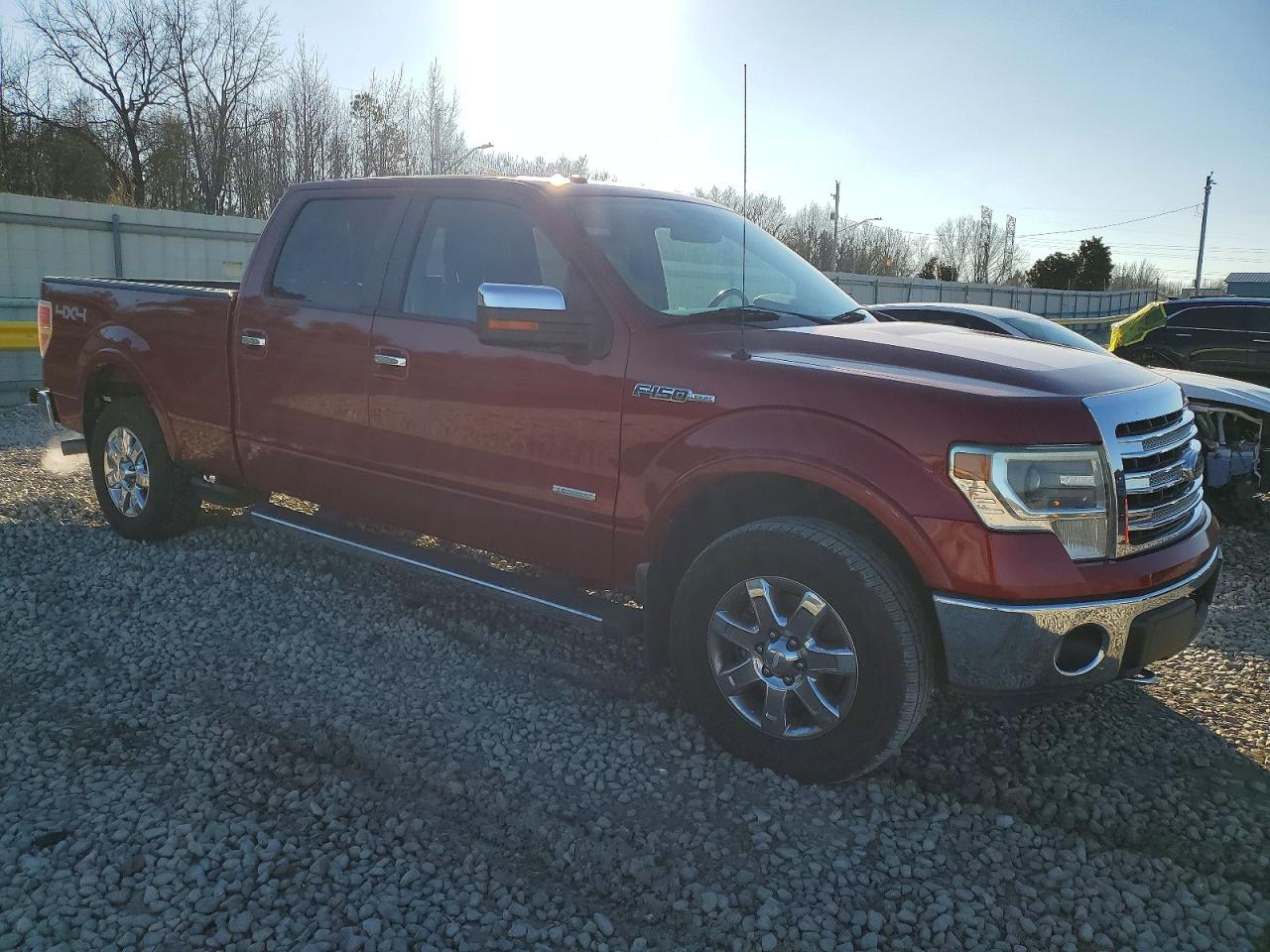2013 FORD F150 SUPERCREW photo 4