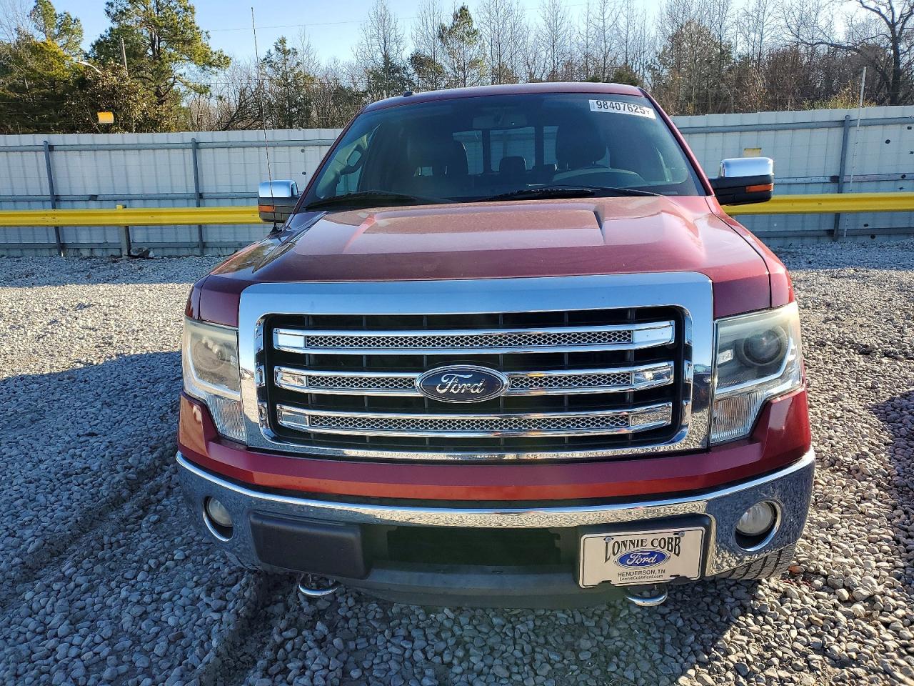 2013 FORD F150 SUPERCREW photo 5