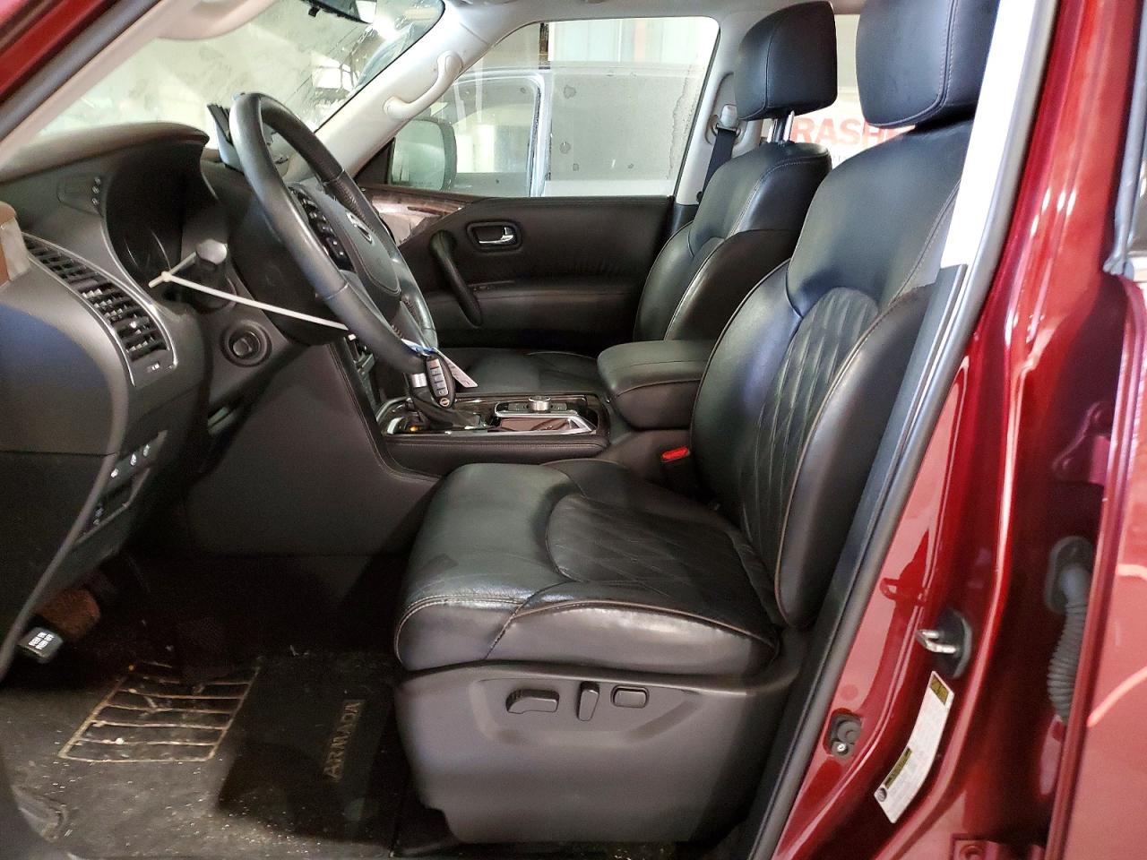2021 NISSAN ARMADA PLATINUM photo 25