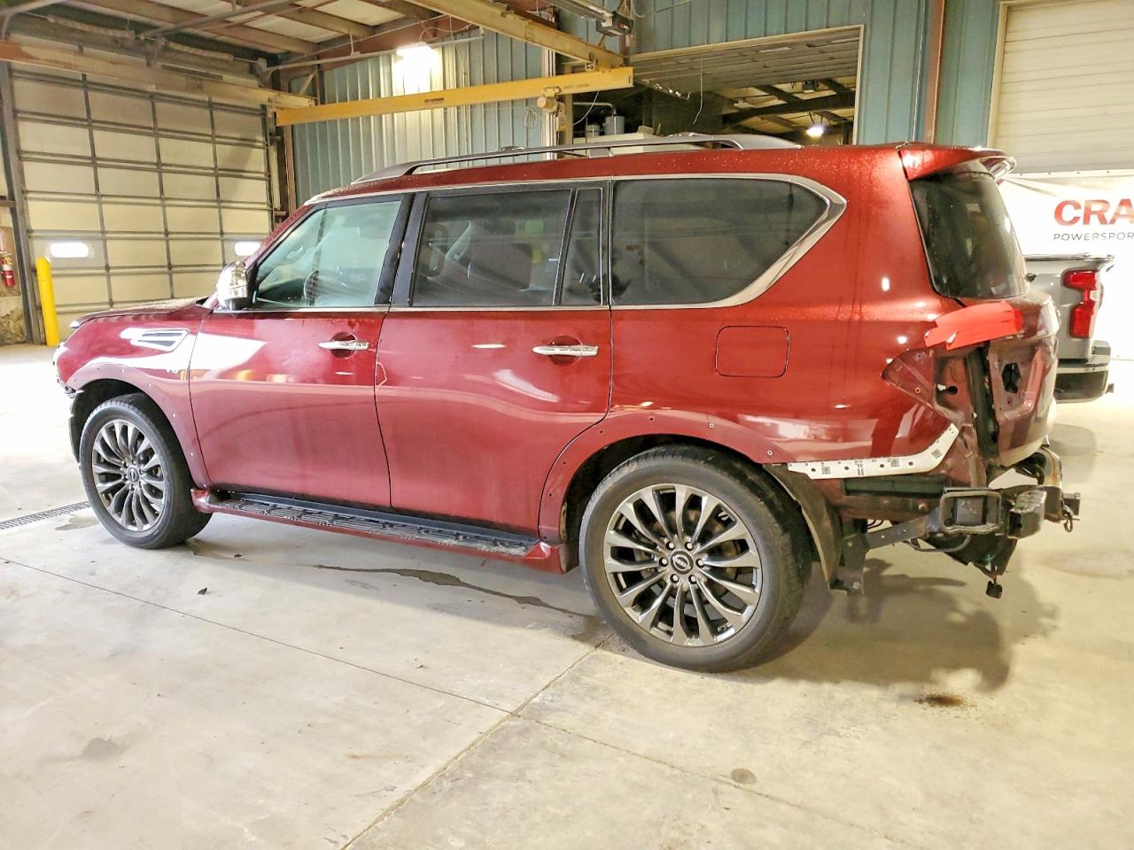 2021 NISSAN ARMADA PLATINUM photo 5