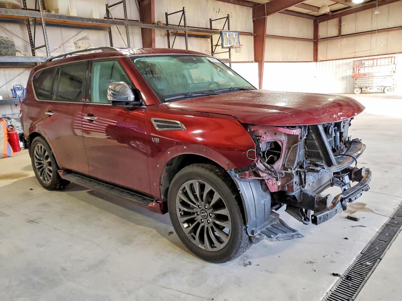 2021 NISSAN ARMADA PLATINUM photo 13