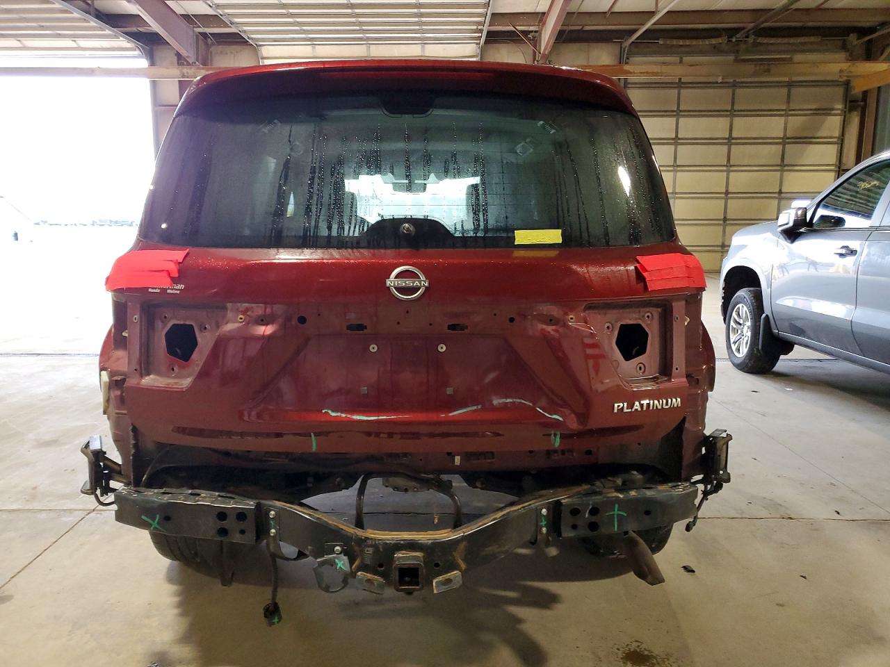 2021 NISSAN ARMADA PLATINUM photo 21