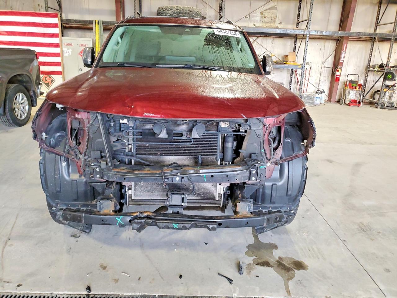 2021 NISSAN ARMADA PLATINUM photo 17