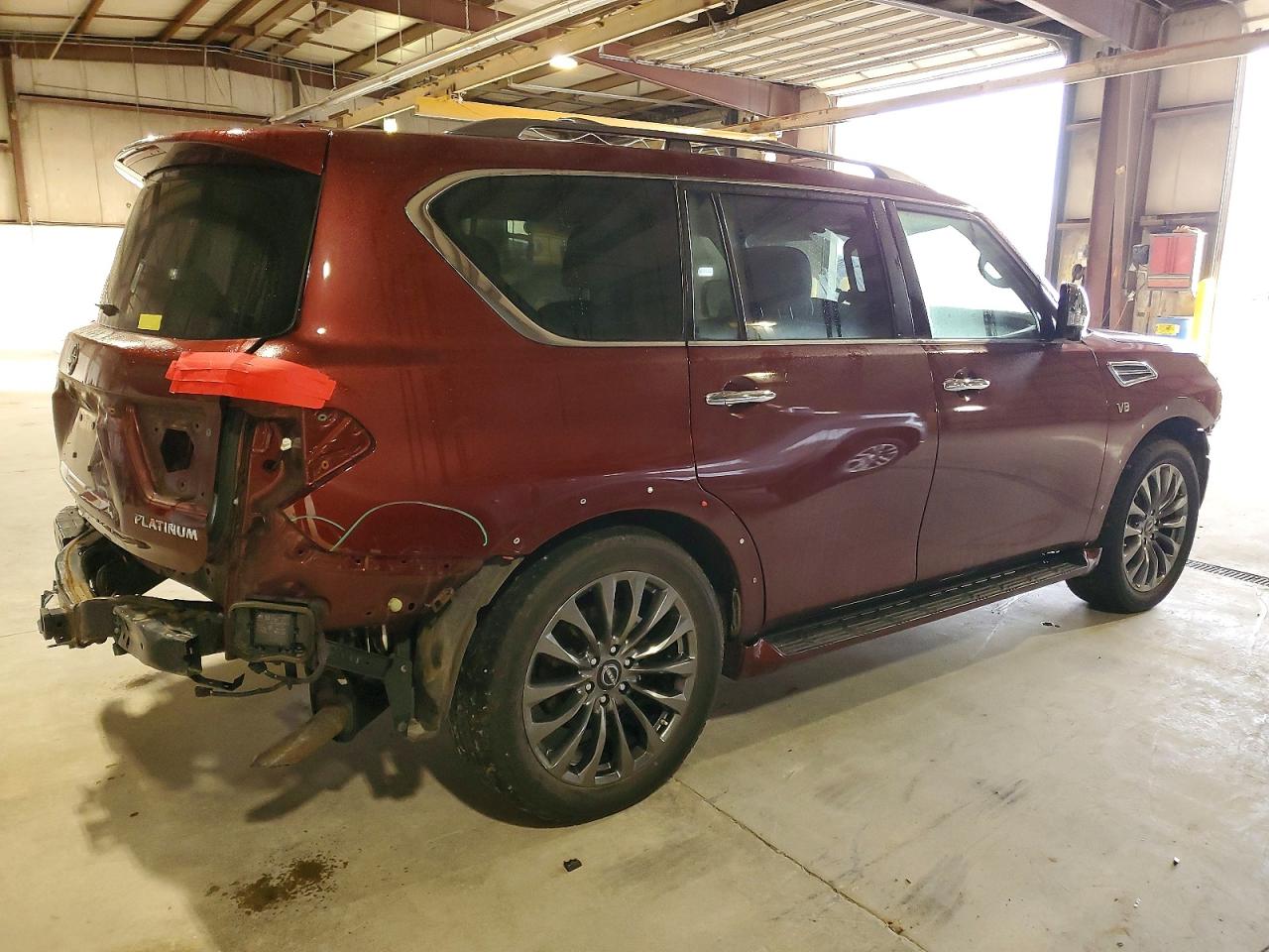 2021 NISSAN ARMADA PLATINUM photo 9