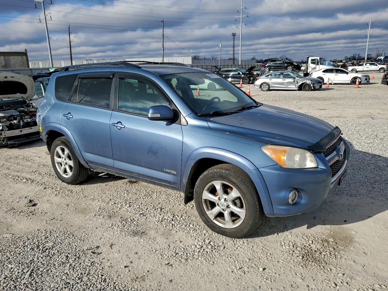 2012 TOYOTA RAV4 LIMITED photo 4