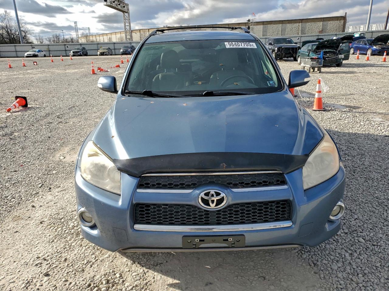 2012 TOYOTA RAV4 LIMITED photo 5