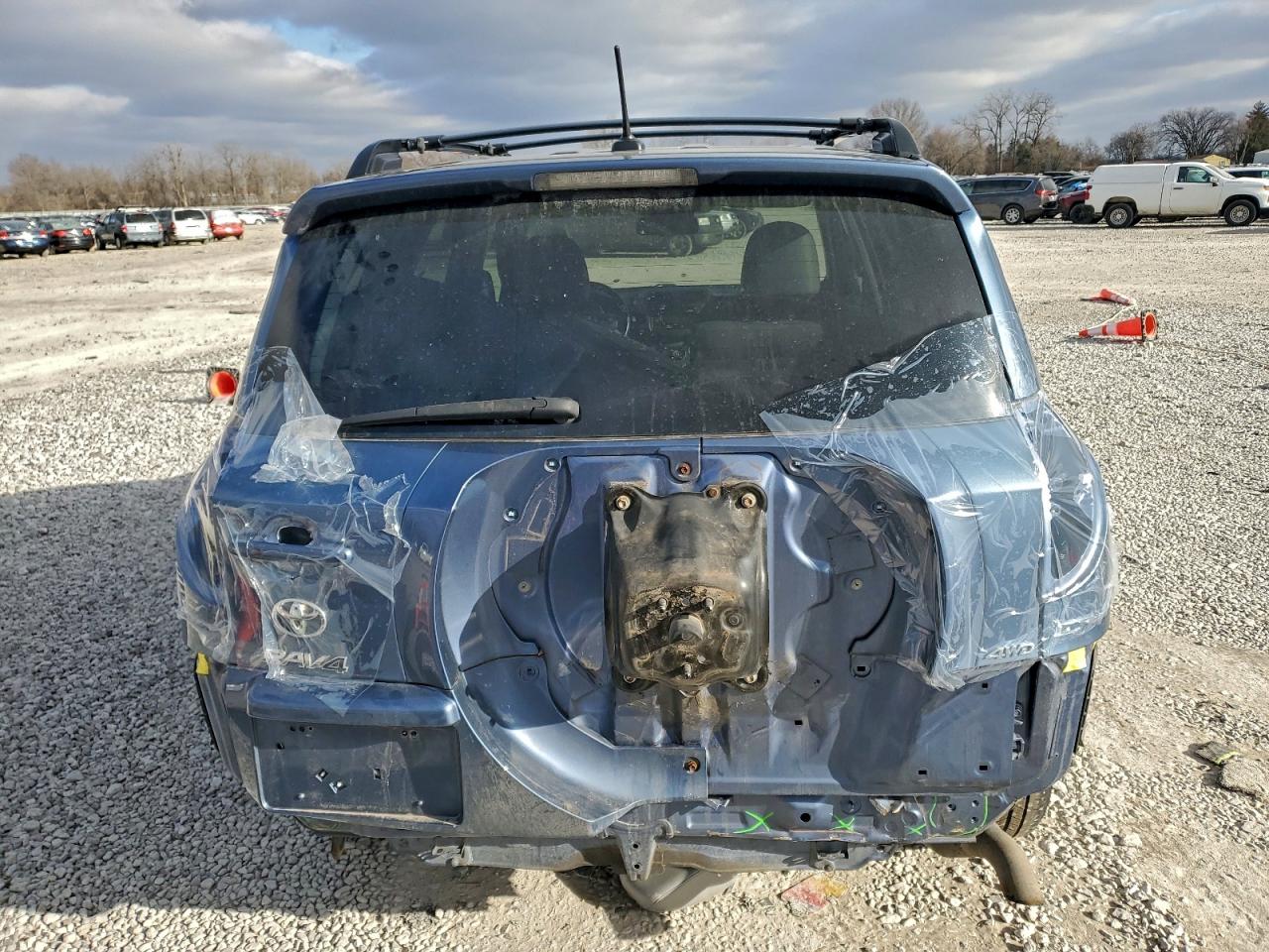 2012 TOYOTA RAV4 LIMITED photo 6