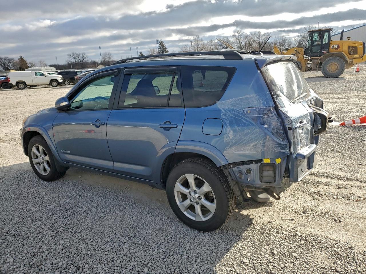 2012 TOYOTA RAV4 LIMITED photo 2