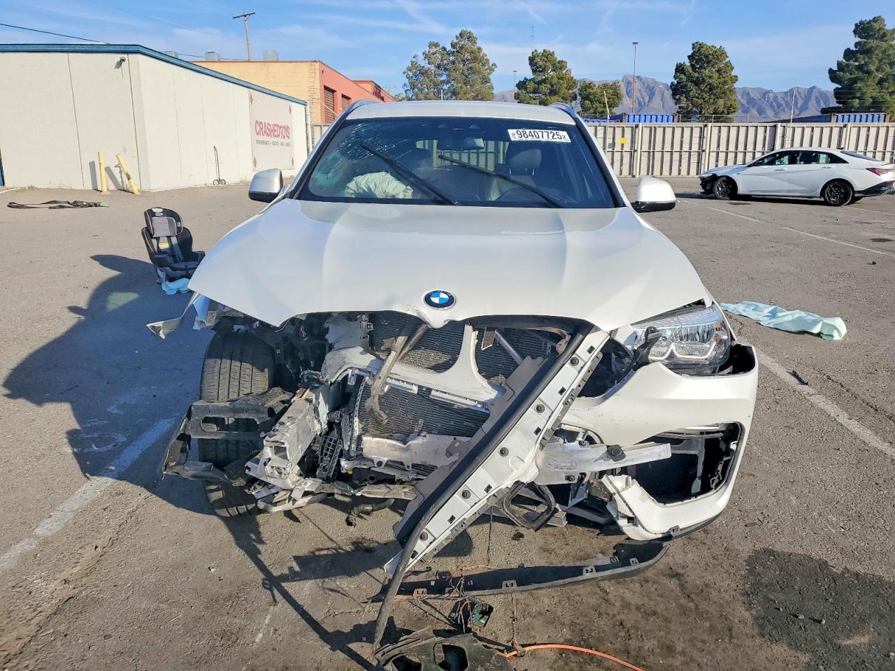 2019 BMW X3 XDRIVE30I photo 5