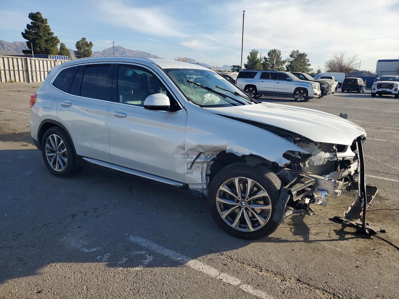 2019 BMW X3 XDRIVE30I photo 4