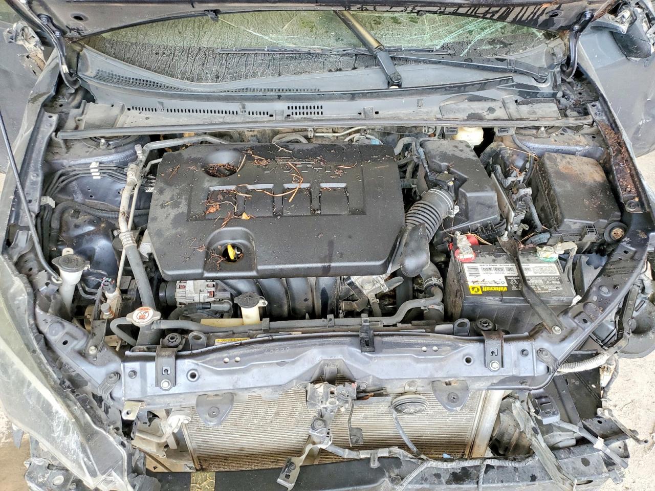 2017 TOYOTA COROLLA LE photo 11