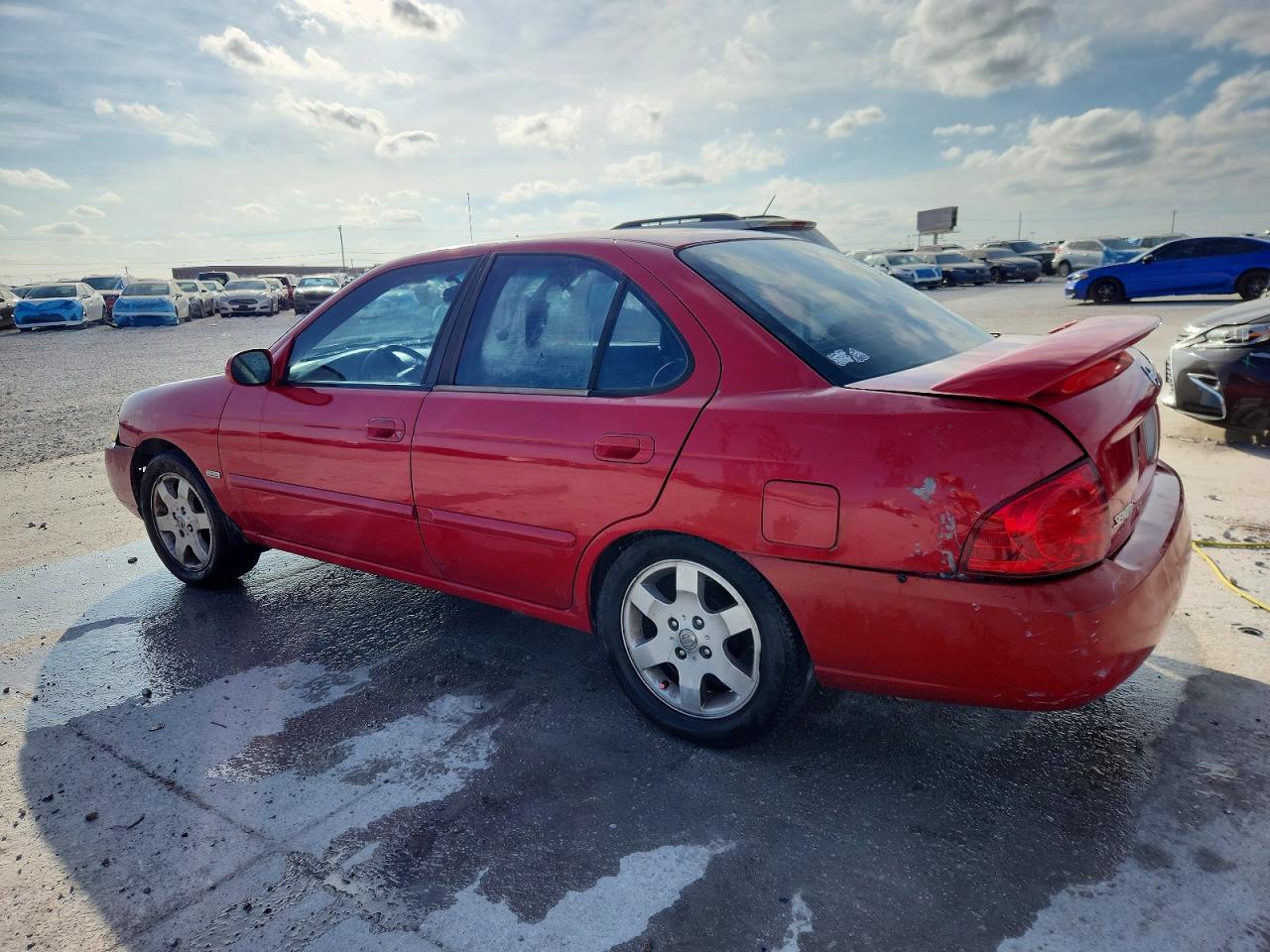 2006 NISSAN SENTRA 1.8 photo 2
