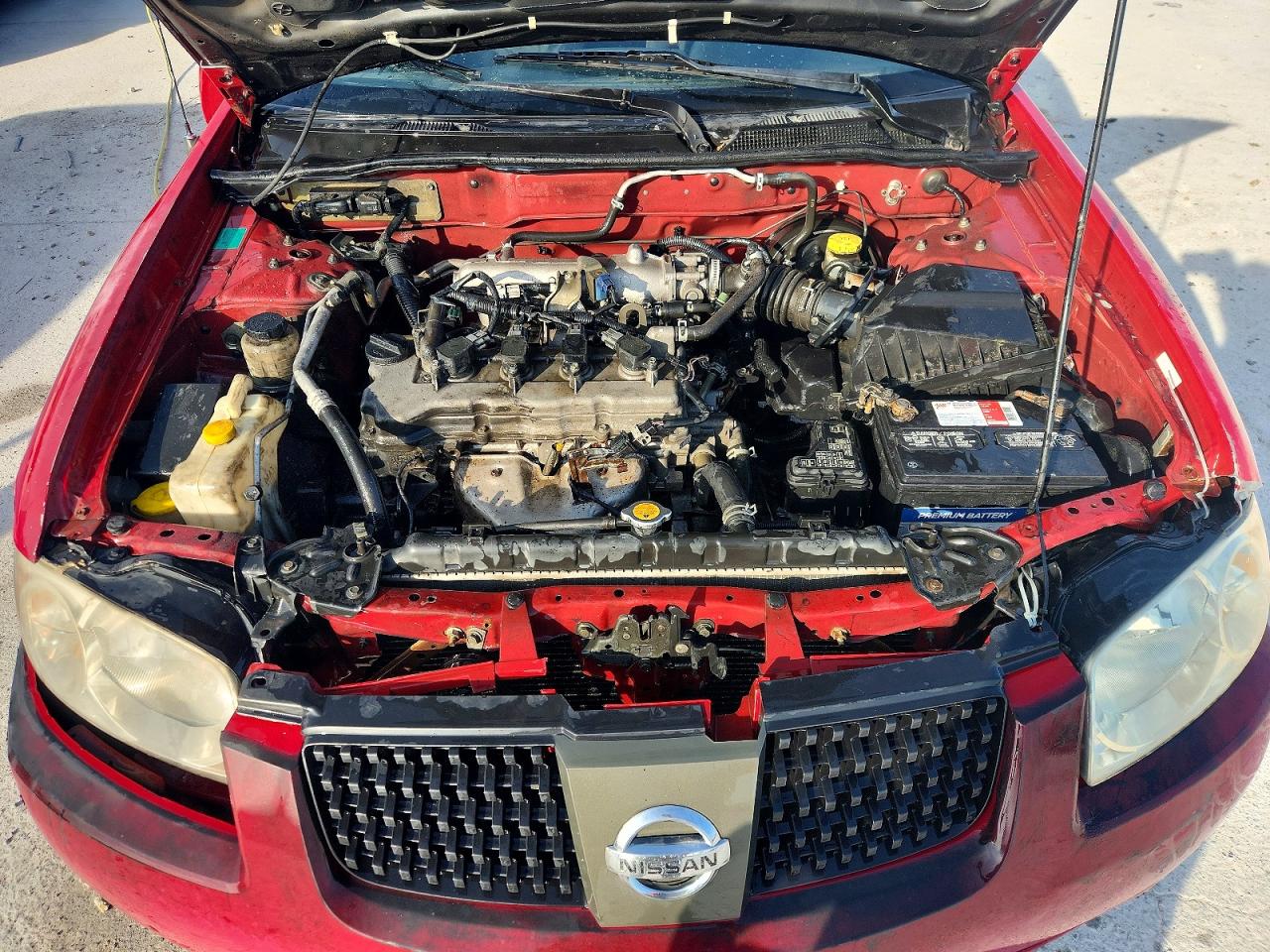 2006 NISSAN SENTRA 1.8 photo 11