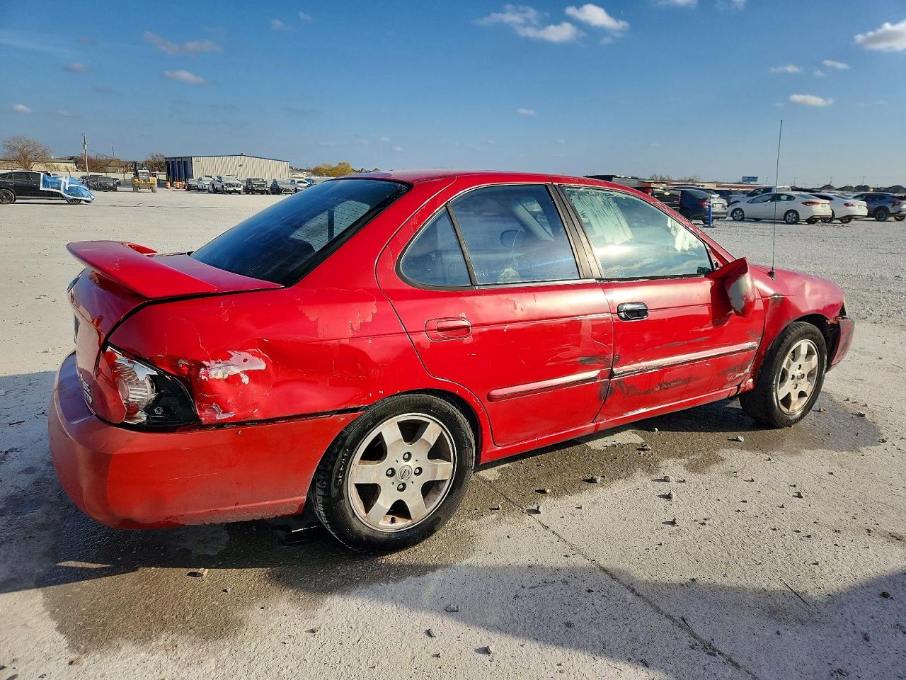 2006 NISSAN SENTRA 1.8 photo 3