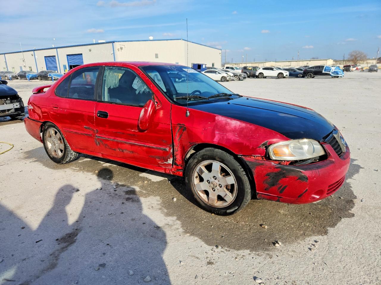 2006 NISSAN SENTRA 1.8 photo 4