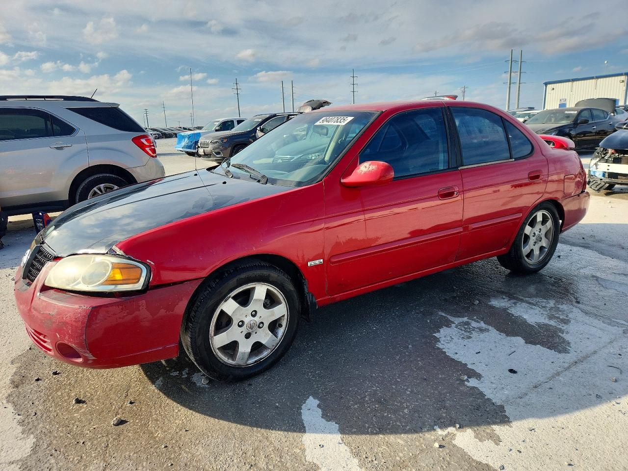 2006 NISSAN SENTRA