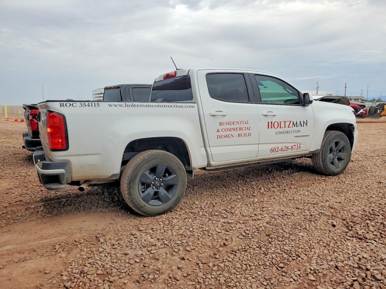 2022 CHEVROLET COLORADO LT photo 3